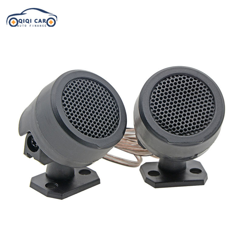 Qiqi 2 pair of 500w pre-wired dome audio system super loud tweeter speakers for auto car