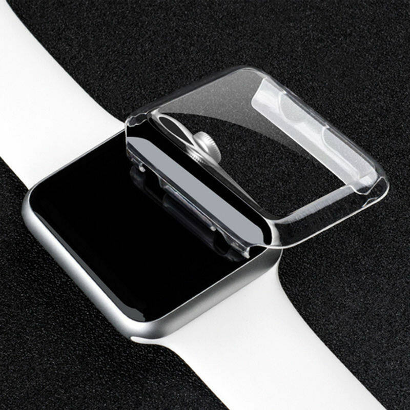 [SmartHere] Ốp PC Cứng Ốp Bảo Vệ Trong Suốt Tương Thích Với Apple Watch 4 40Mm 44Mm