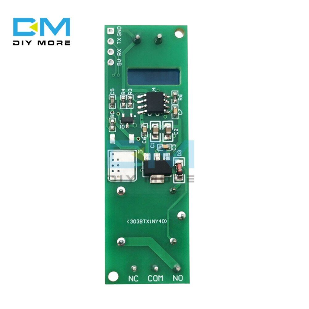 diymore Bảng Mạch Rơ-le Bluetooth 1 Kênh 5V/12V Cho IoT Mô Đun Rơ-le Bluetooth Một Kênh Điều Khiển Ứng Dụng Điện Thoại Gia Đình Thông Minh