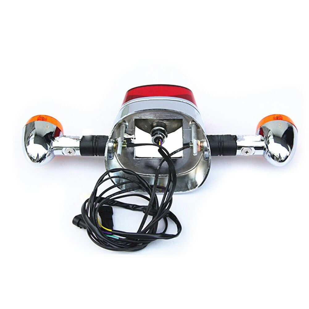 Générique Motorcycle Fit Keeway Superlight Original Taillight Turn Signal Tail Light Assembly For Keeway Superlight 125
