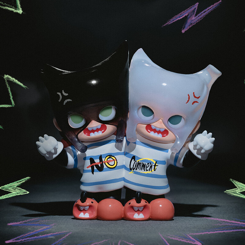 POP MART Zsiga Twins Series Figure Blind Box