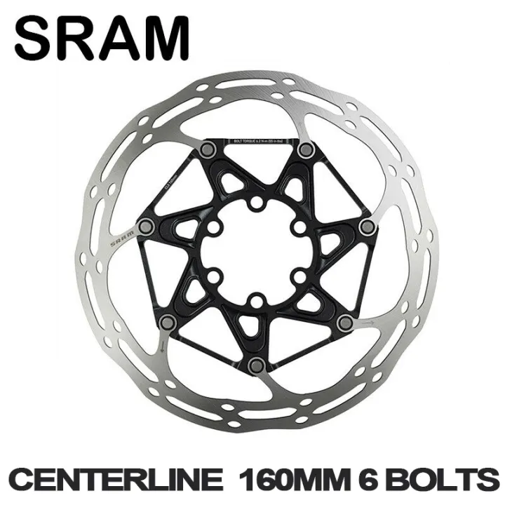 sram centerlock rotor 160