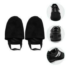 【Bán chạy】 1 đôi tái sử dụng cho nữ trượt bọc giày Miếng lót giày bowling cho giày luyện bowling