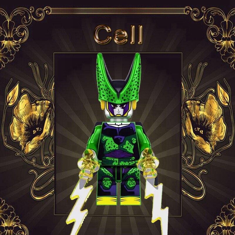 Lego Perfect Cell Perfect Cell Dragon Ball Z Lego Minifigures
