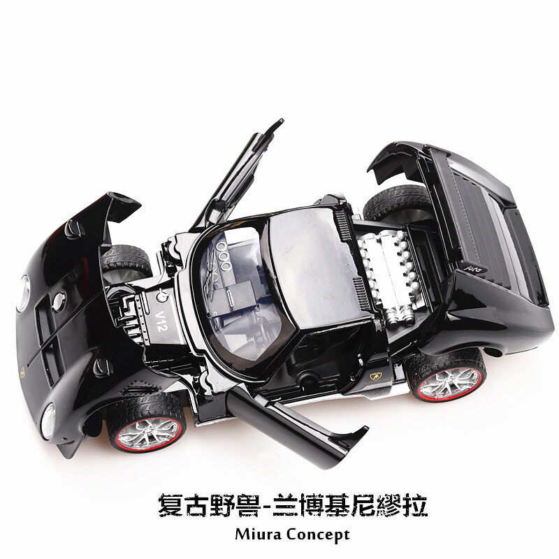 lamborghini miura diecast