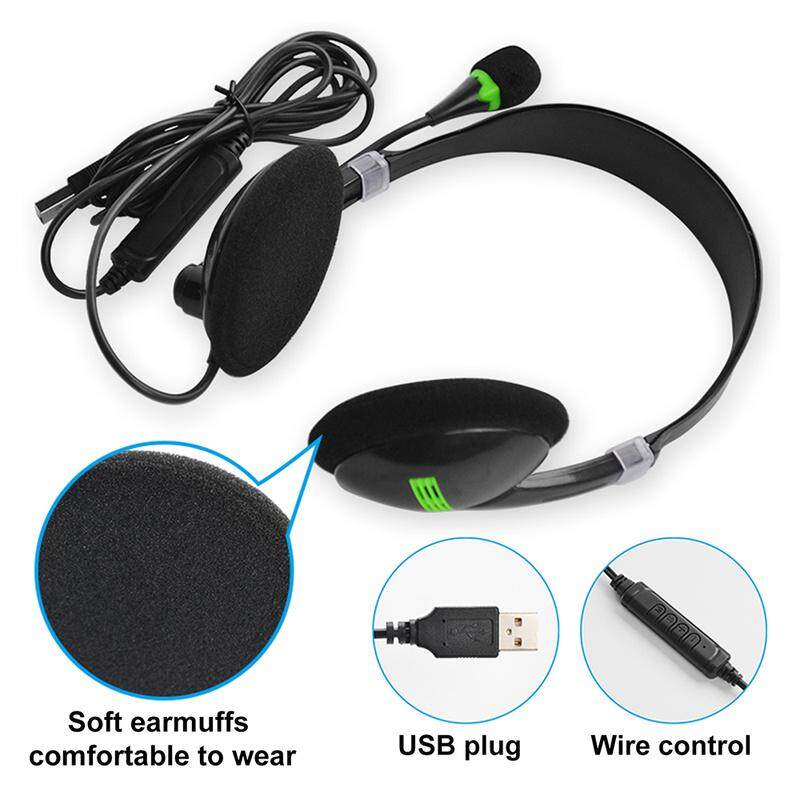 call centre headset with microphone