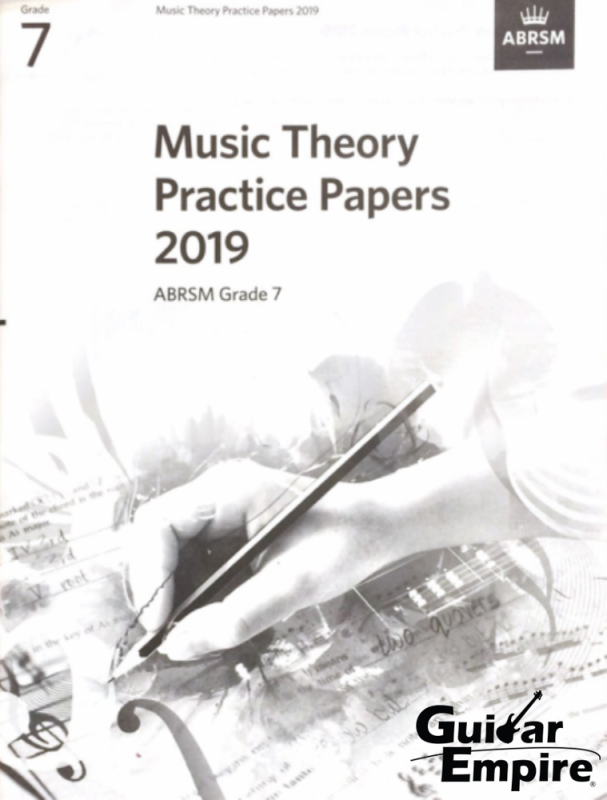 ABRSM Music Theory Practice Papers 2019 Grade 7 Malaysia