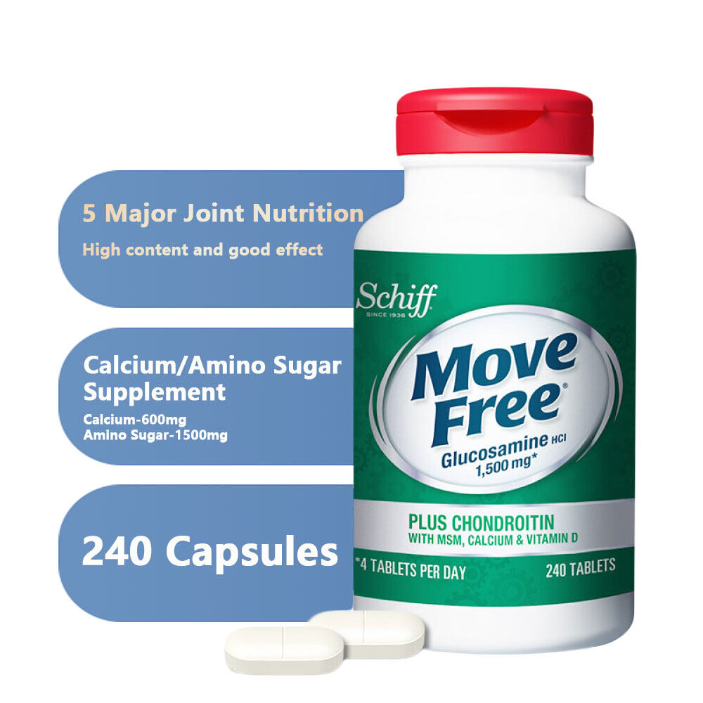 Move Free 240 Tablet High Calcium Glucosamine Chondroitin Calcium