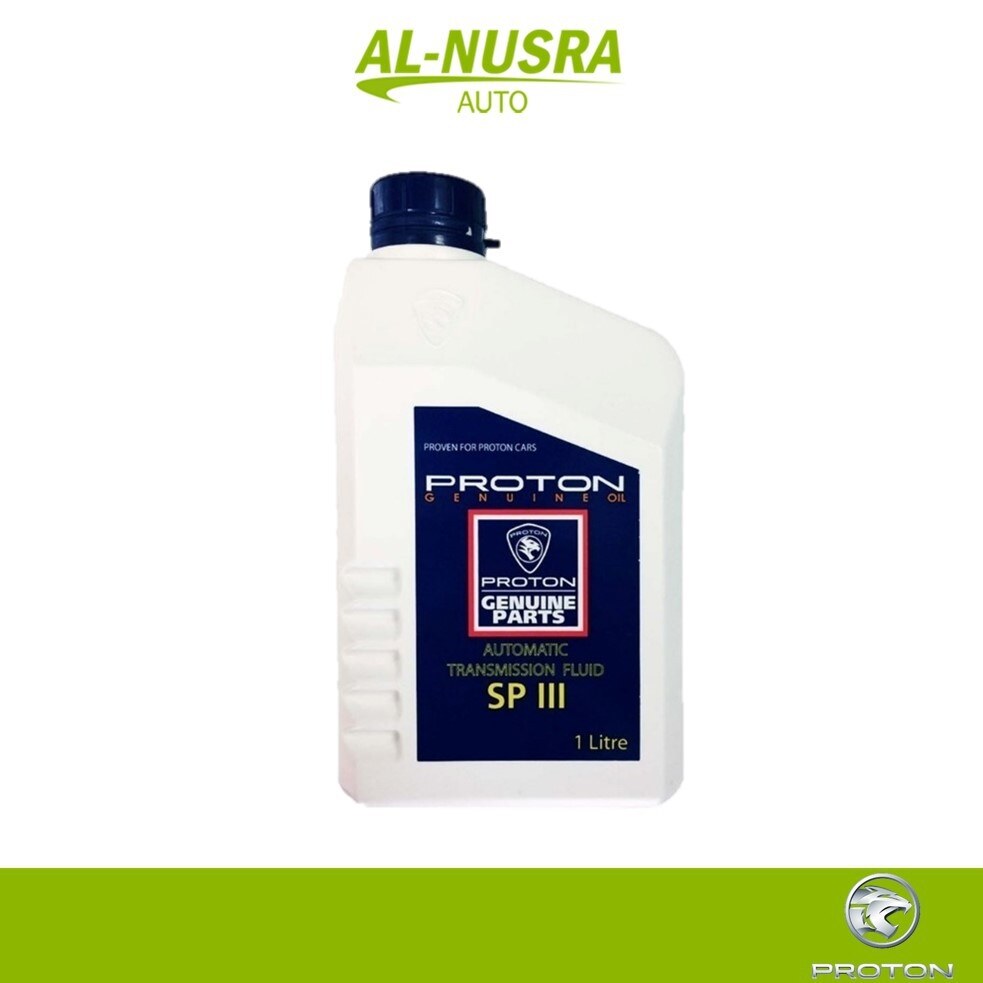 PROTON ATF SPIII 1L AUTO TRANSMISSION FLUID GEAR OIL MINYAK GEARBOX AUTO (SAGA / WIRA / WAJA