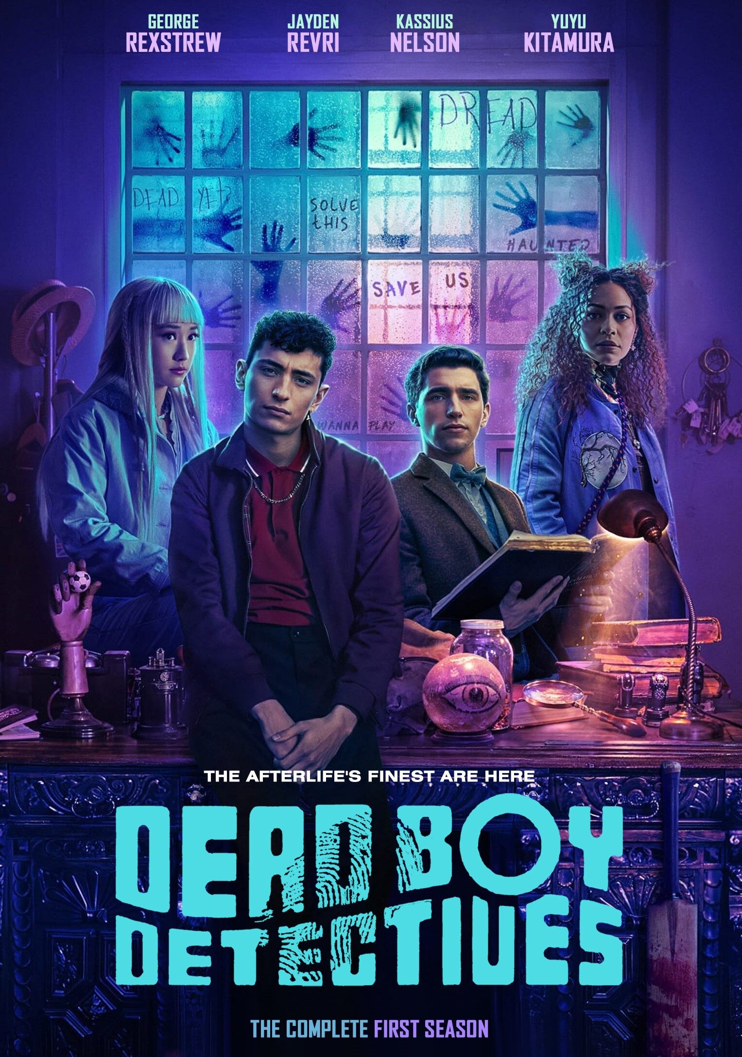 Dead Boy Detectives TV Series 2024 | Lazada