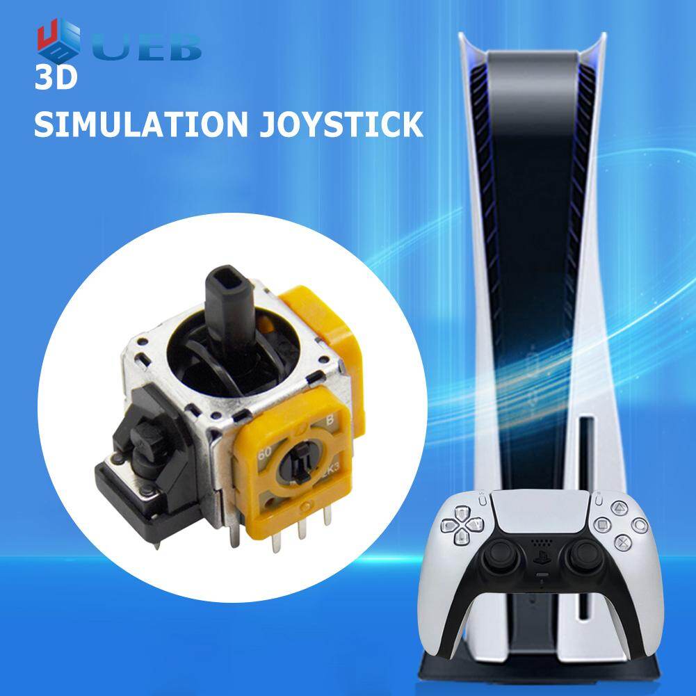 3D Analog Joystick Thumb Stick Replacement Game Controller Professional Gamepad Accessories