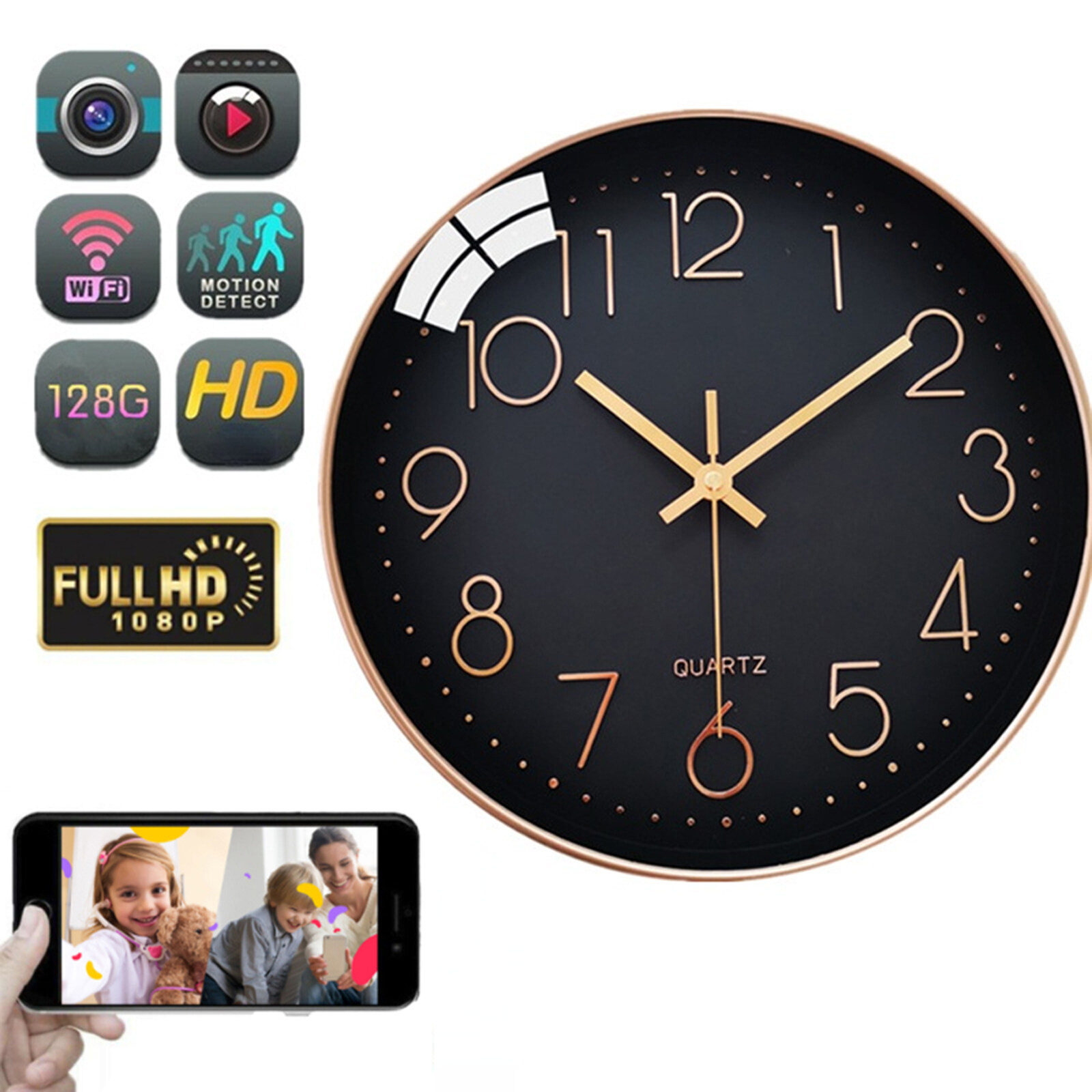 hd clock dvr