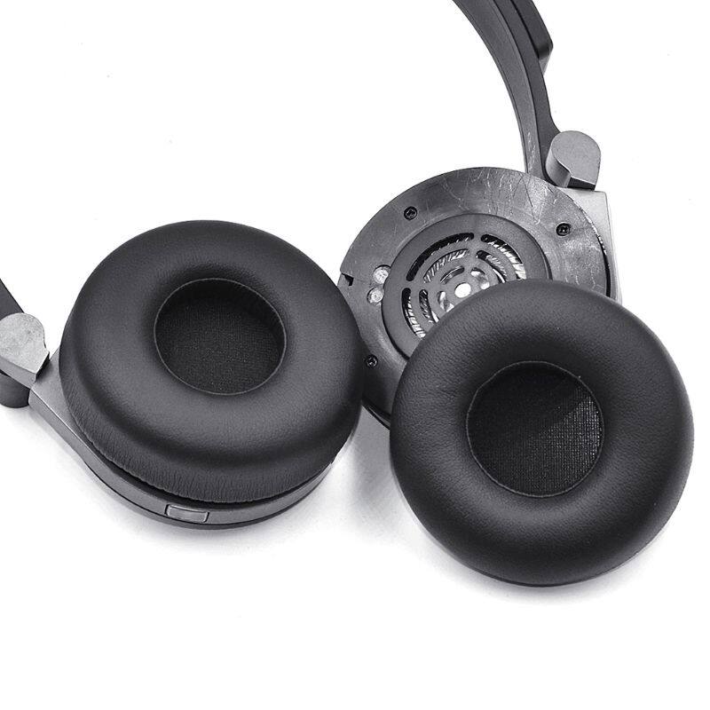 Replacement Leather Headband Cushion Ear Pads Cover for J-BL Synchros E40BT E40 Bluetooth-compatible Headphones