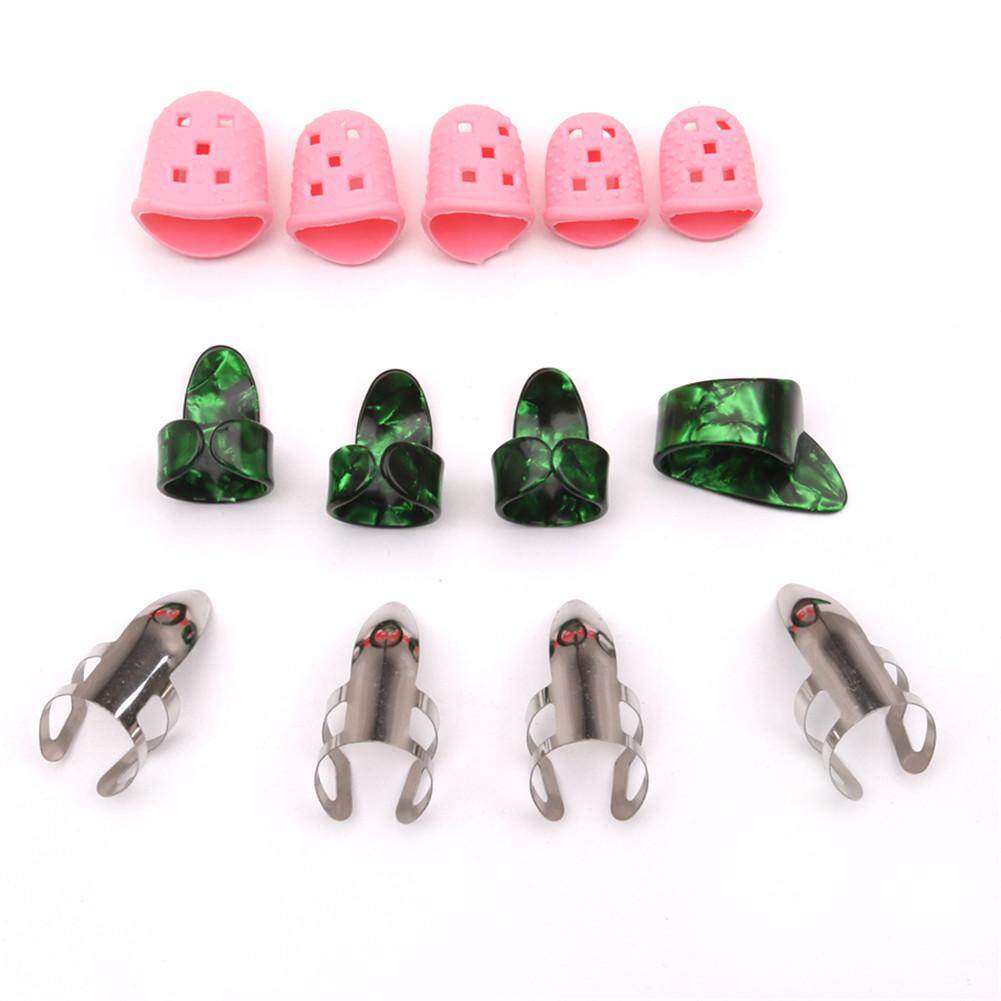 Guitar Finger Guards DIY Crafts Tool Finger Guitar Picks Multifunction 13 Pcs/set