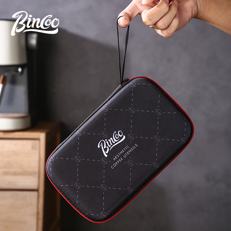 Bincoo Máy xay cà phê xách tay Túi lưu trữ bảo vệ trường hợp phổ tay xách tay Takeaway túi trường hợp thực hiện