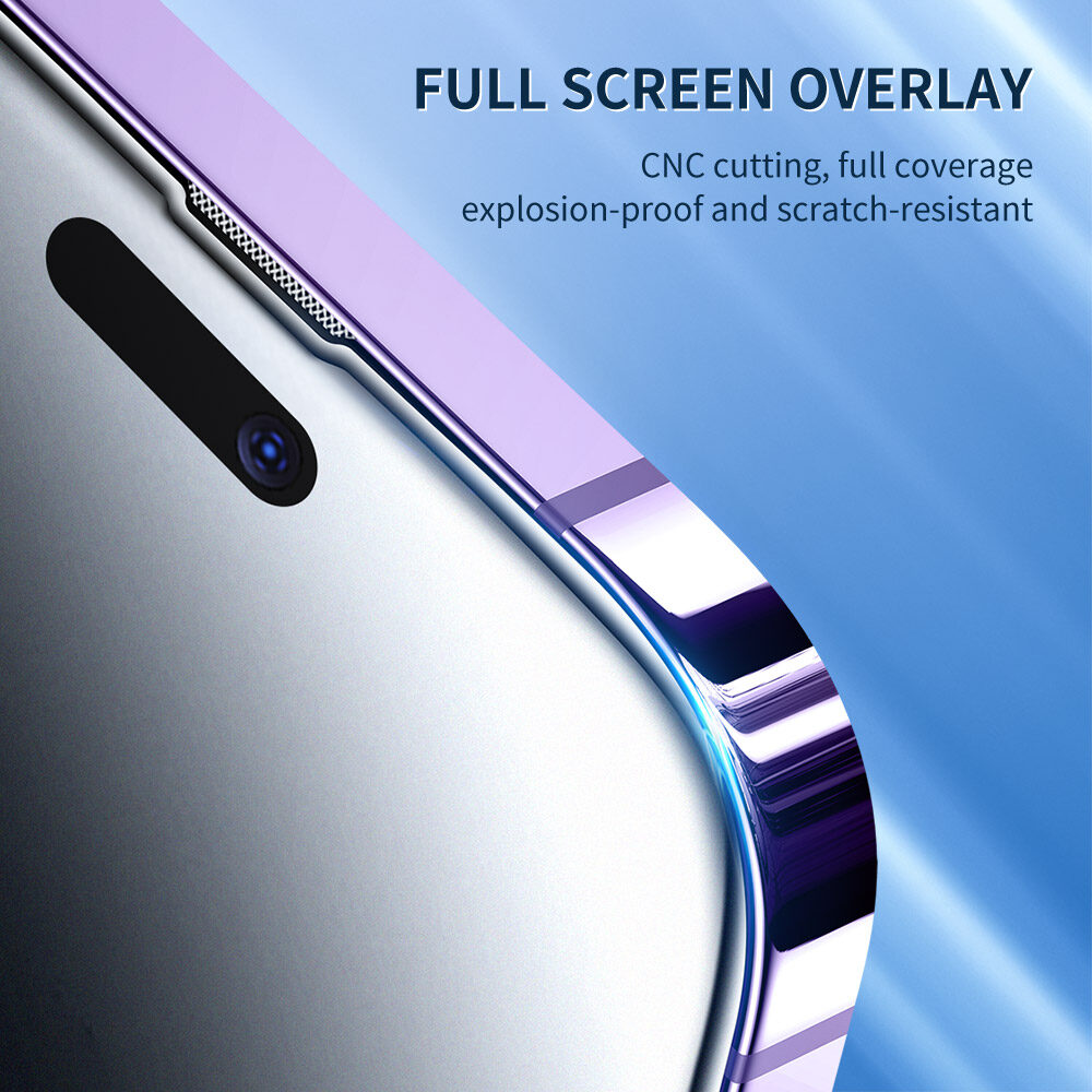 SmartDevil Matte Privacy Screen Protector For iPhone 14 Pro max iPhone 15 Pro Max iPhone 14 Pro iPhone 15 Plus iPhone 14 Plus 13 Pro max iPhone 16e Mobile Phone Full Coverage Tempered Glass Film Anti-peeping Anti-fingerprint