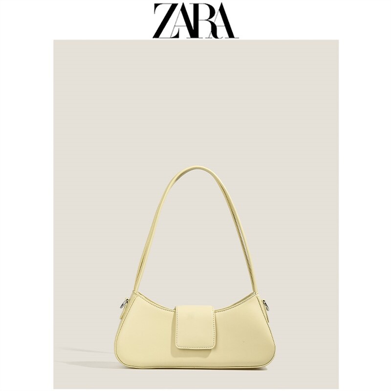 Zaraˉ Authentic French alar package female bag in the summer of 2022 the niche fashion sense of the new senior joker one shoulder his parcel New style