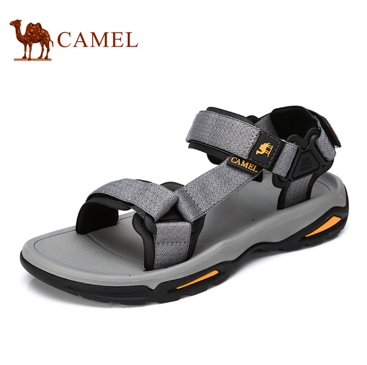 CAMEL Men's Summer Sandals Casual Outdoor Lightweight Beach Non-slip Sandal