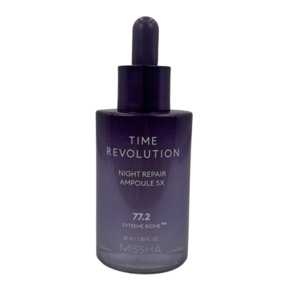 [Missha] Tinh Chất Probio Ampoule Phục Hồi Ban Đêm Time Revolution 50Ml