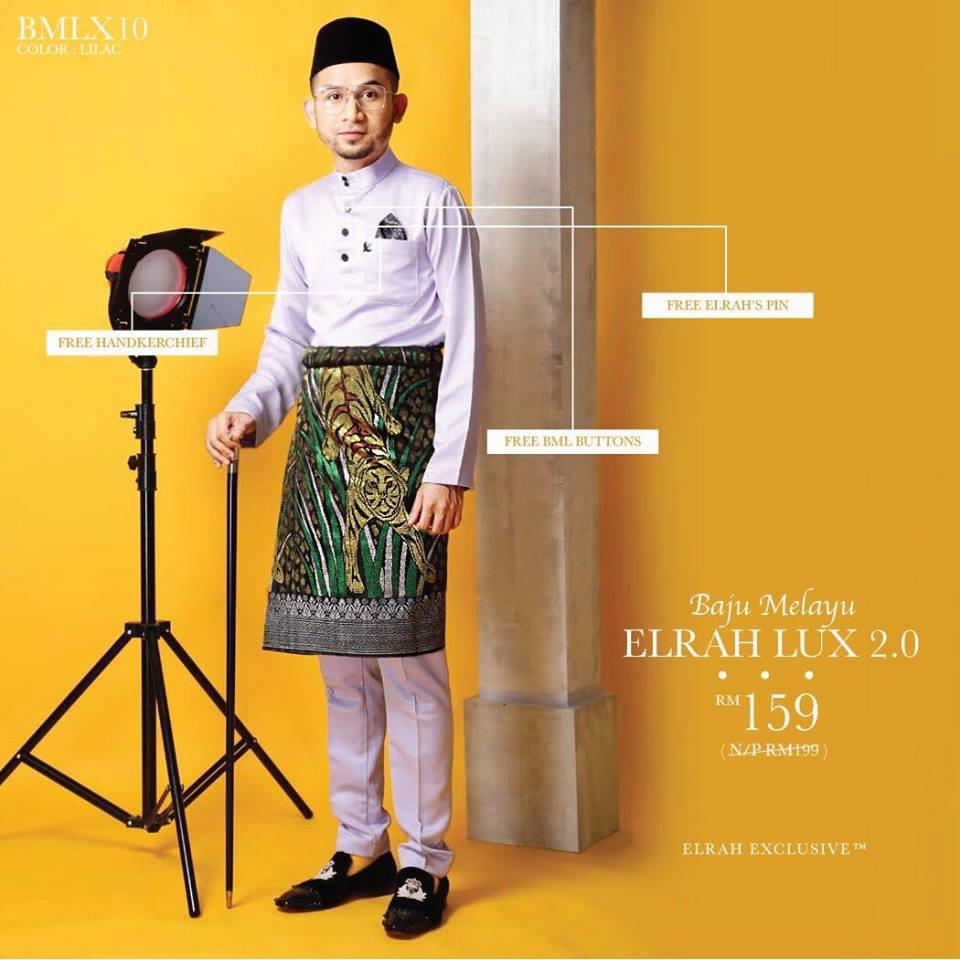 Beli baju melayu jakel Pada Harga Terendah Lazada.com.my