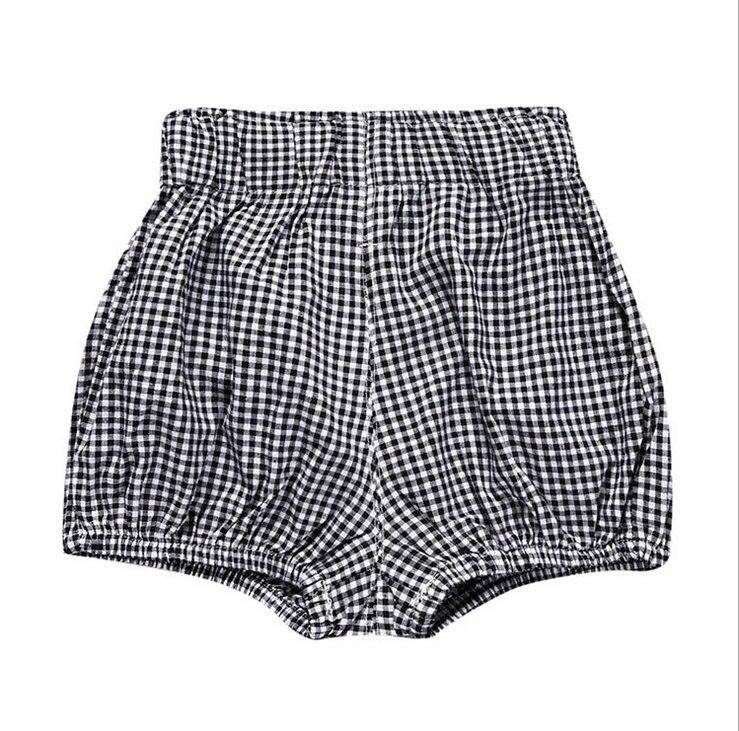 Toddler Infant Baby Girl Boy Cotton Shorts PP Pants Nappy Diaper Covers Bloomers