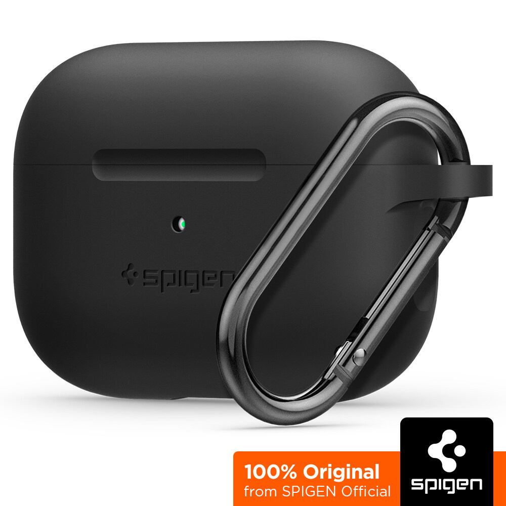 SPIGEN Airpods Pro Case [Silicone Fit] Precise fitting case for
