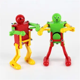 dancing robot wind up toy