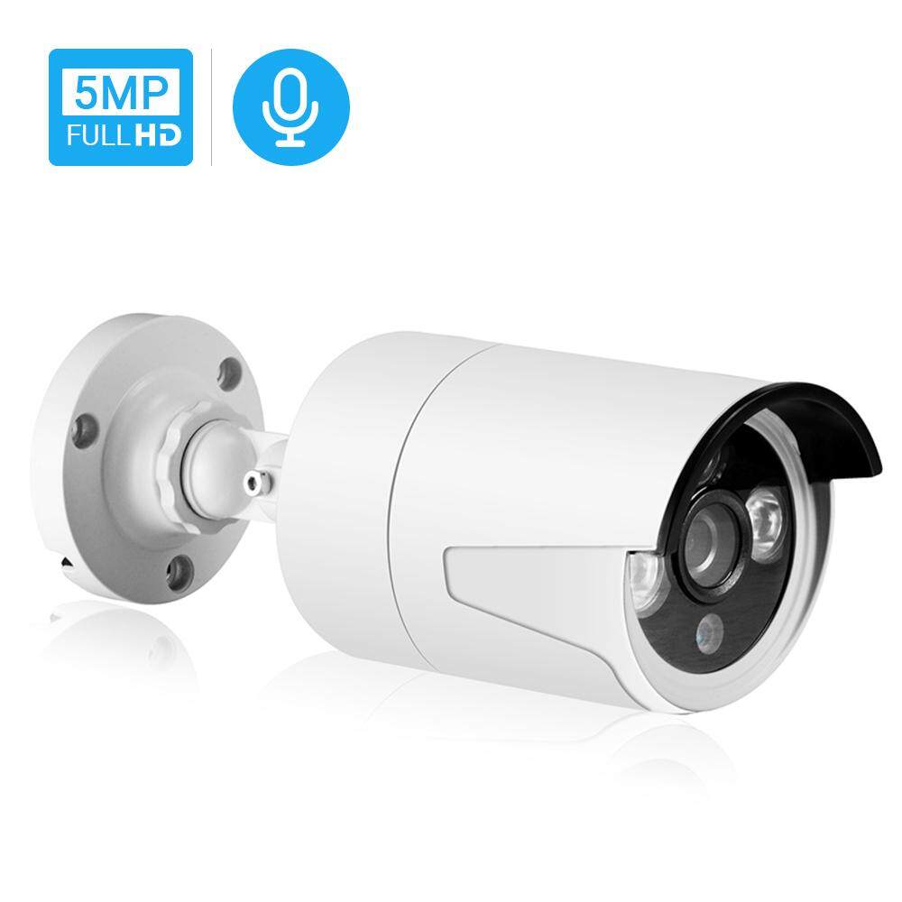 5MP 3MP 2MP Security Outdoor Bullet Surveillance Night Vision H.265 IP Camera