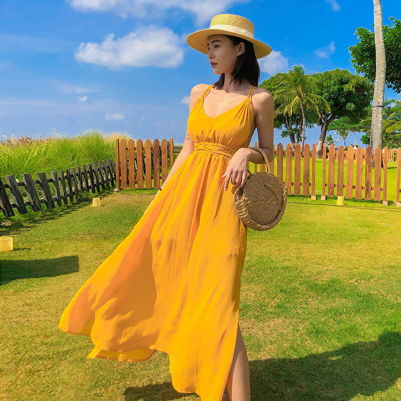 summer dresses for beach holidays