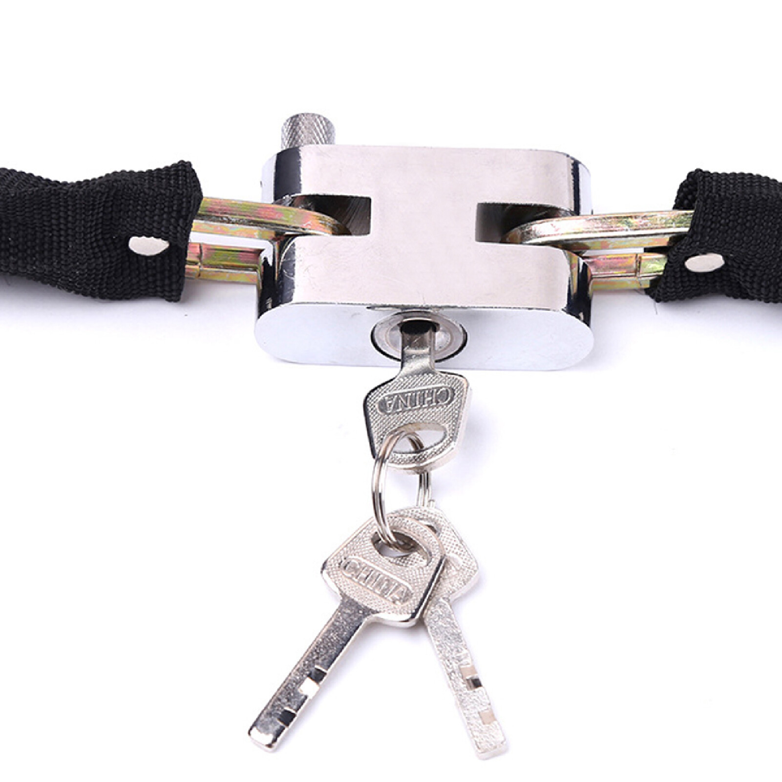 Portable Padlock Safe Durable High Strength Heavy Duty Strong Padlock for Doors