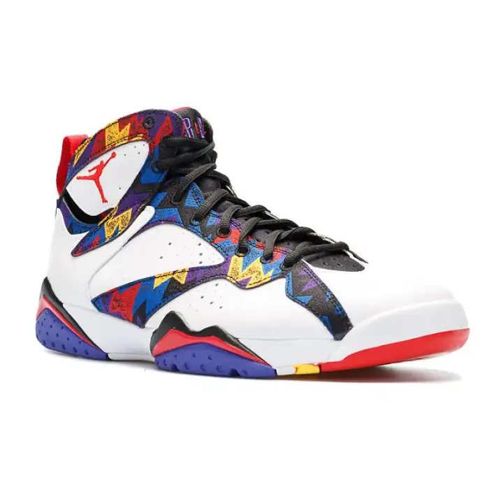 Nike Air Jordan 7 Retro Sweater Men S Basketball Shoes Sneakers Original Outdoor Comfort Sports Shoes 142 Lazada