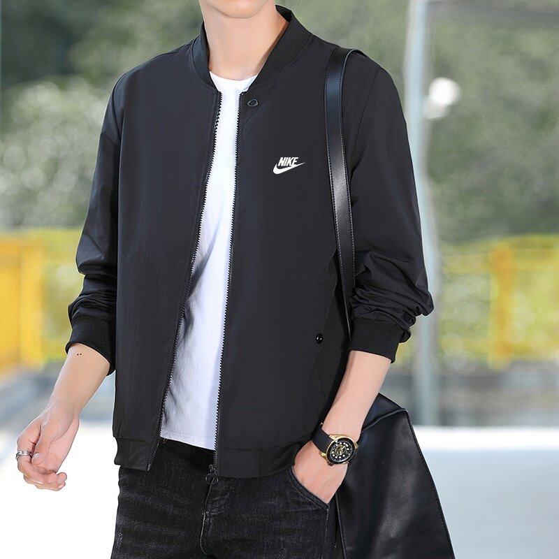 Mens slim fit hot sale waterproof jacket