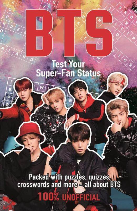 BORDERS Bts: Test Your Super-Fan Status by Kate Hamilton (author) Malaysia