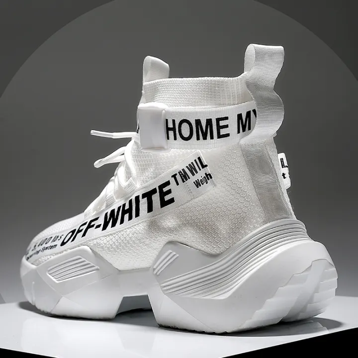off white shoes high cut