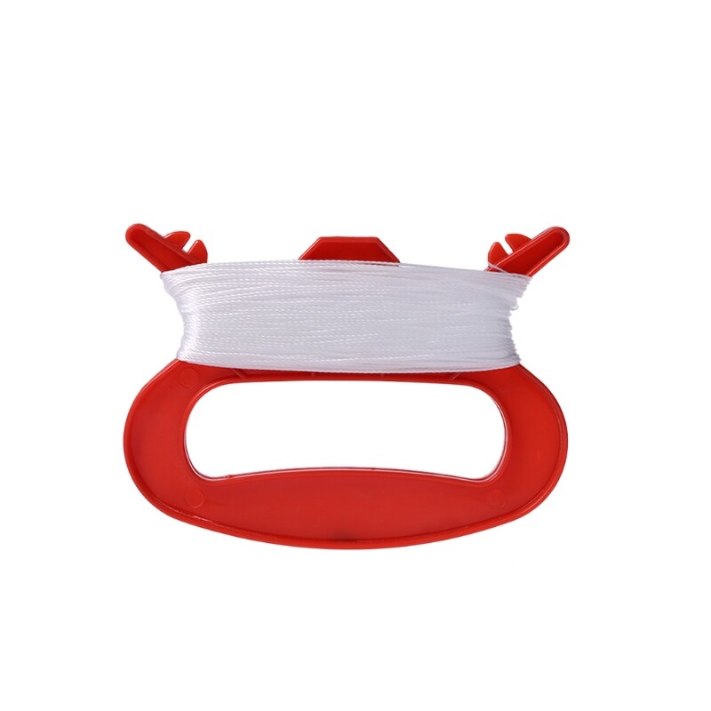 New D Shape Kite Reel Winder Line Outdoor Single Line Kites String Kite Line