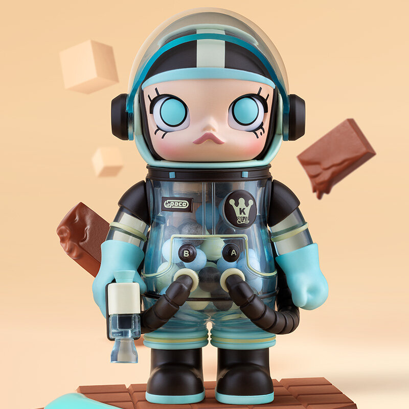 POP MART MEGA SPACE 茉莉100% SERIES 02 Blind Box