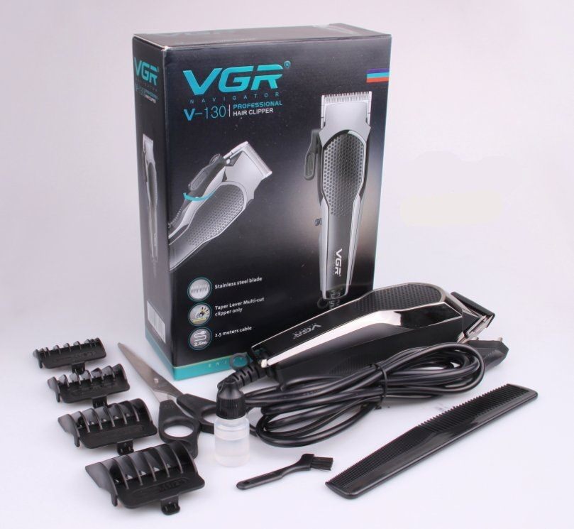 VGR Original V-130 elektrisk trådtrimmer Clipper Hårklippare Gunting Potong Rambut Mesin_voghion.com