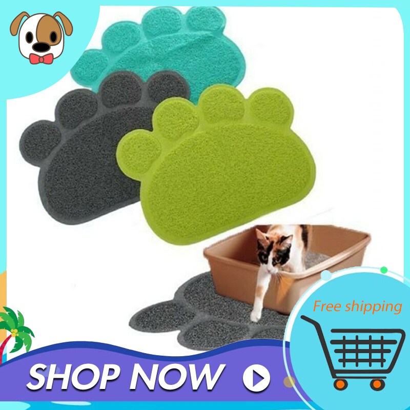 Thảm Lót Rác Cho Chó Mèo Thú Cưng Hoàn Toàn Mới Ăn Mat Bát Đĩa Cho Cún Con Mèo Con Placemat Khay Miếng Lau Dọn Gọn Gàng Dễ Dàng Thảm Vuốt Chó Mèo Bán Chạy