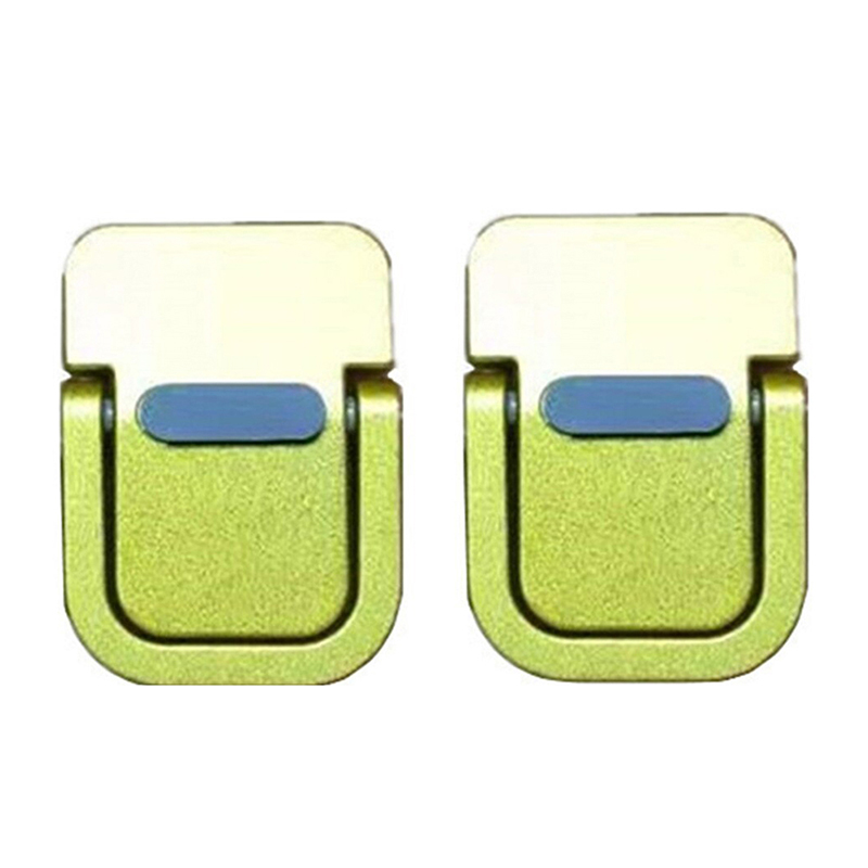 Danux 2pcs Laptop Stand for Computer Keyboard Stand Riser Zinc Alloy Laptop Holder