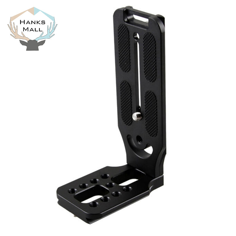 HK Universal L-shaped Bracket Shooting Quick Release Plate Stabilizer Tripod Stand Accessories For Dslr Point Camera