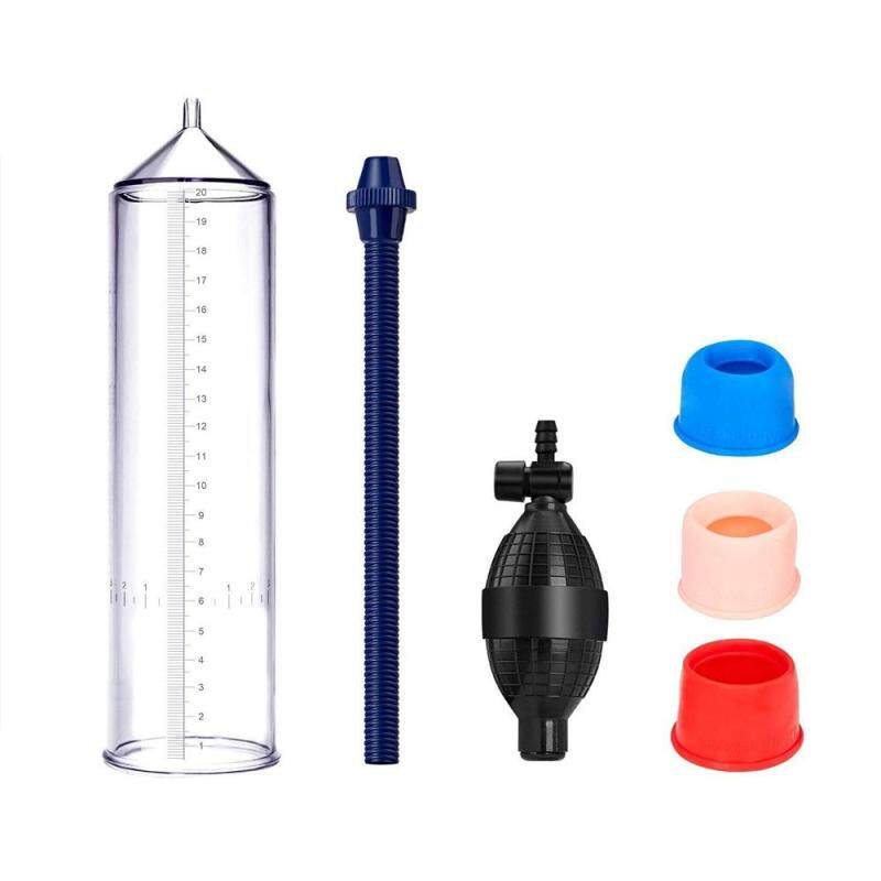 Buy Penis Pump Handsome Up Penis Enlargement Vacuum Pump Penis Extender Enlarger Enhance Sex Toys Products for Man Singapore