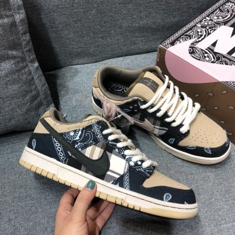 2020 Màu Mới Sbsbˉ Dunkˉ Denim Splice Giày Thời Trang Giày Thể Thao Giày Thể Thao