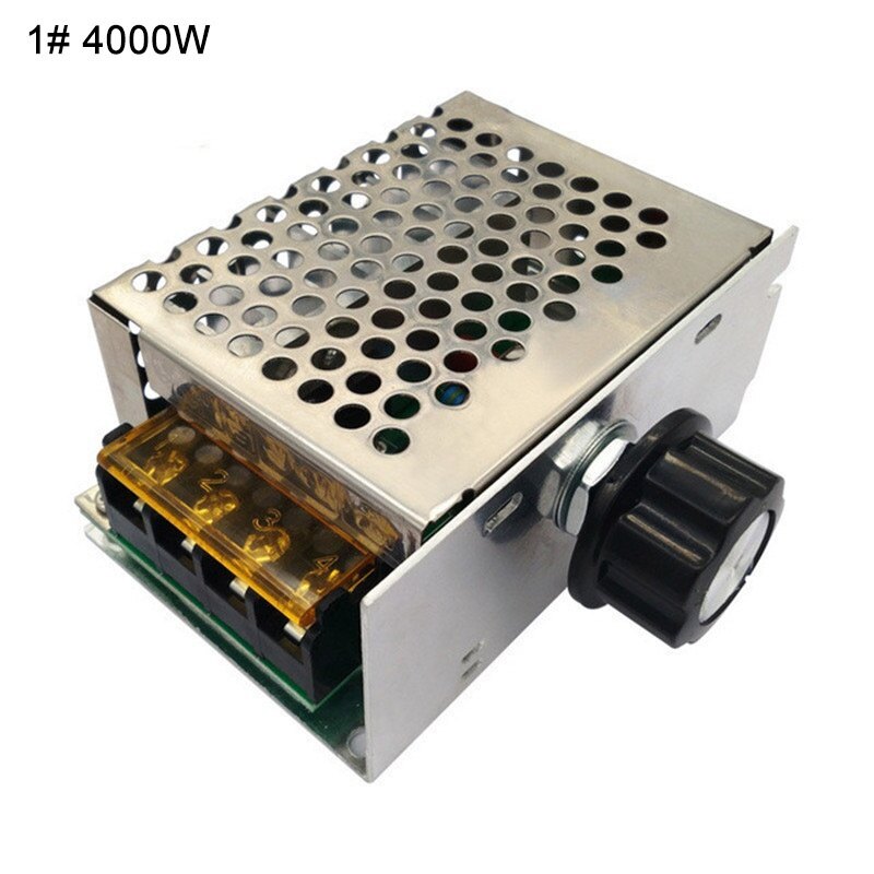 Bộ Điều Chỉnh Điện Áp Bộ Điều Chỉnh Độ Sáng SCR 2000W/4000W AC 220V Bộ Điều Chỉnh Tốc Độ Động Cơ Bộ Điều Chỉnh Nhiệt, Điện Tử