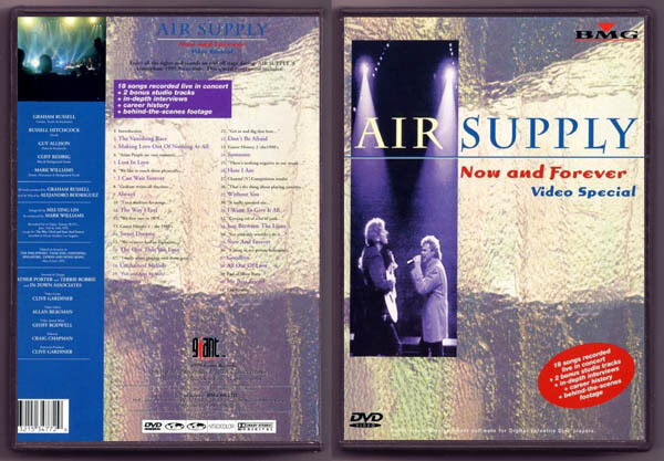 Air Supply - Now And Forever (DVD) | Lazada PH