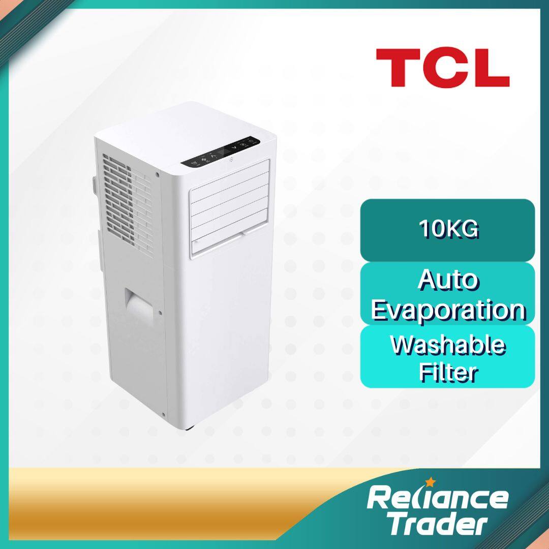 TCL Portable Air Cond With Washable Filter TAC 09CPA SL 1 0 HP TAC 12CPA SL 1 5 HP Lazada