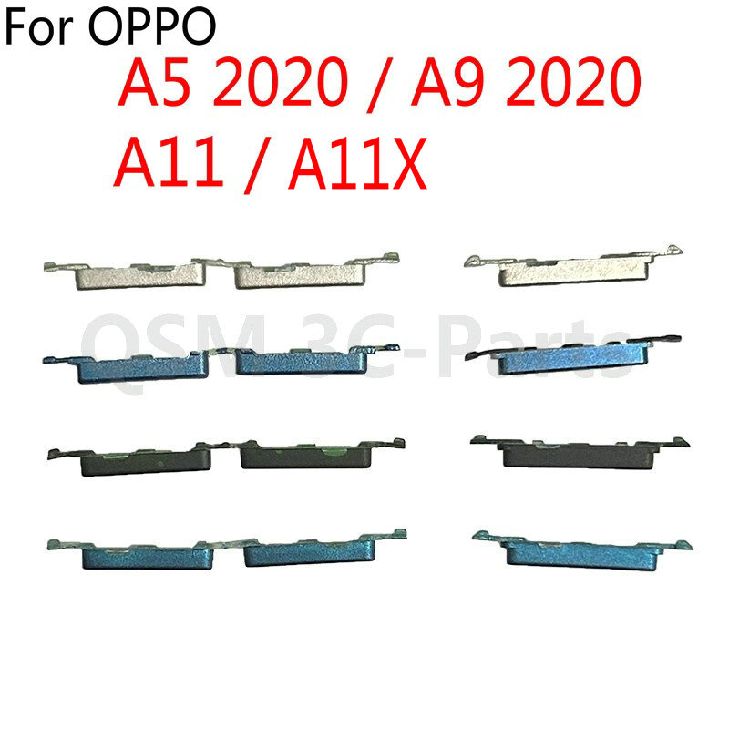 Cho Oppo A9 2020 / A11 a11x nút nguồn tắt âm lượng lên xuống nút bên linh kiện sửa chữa phím