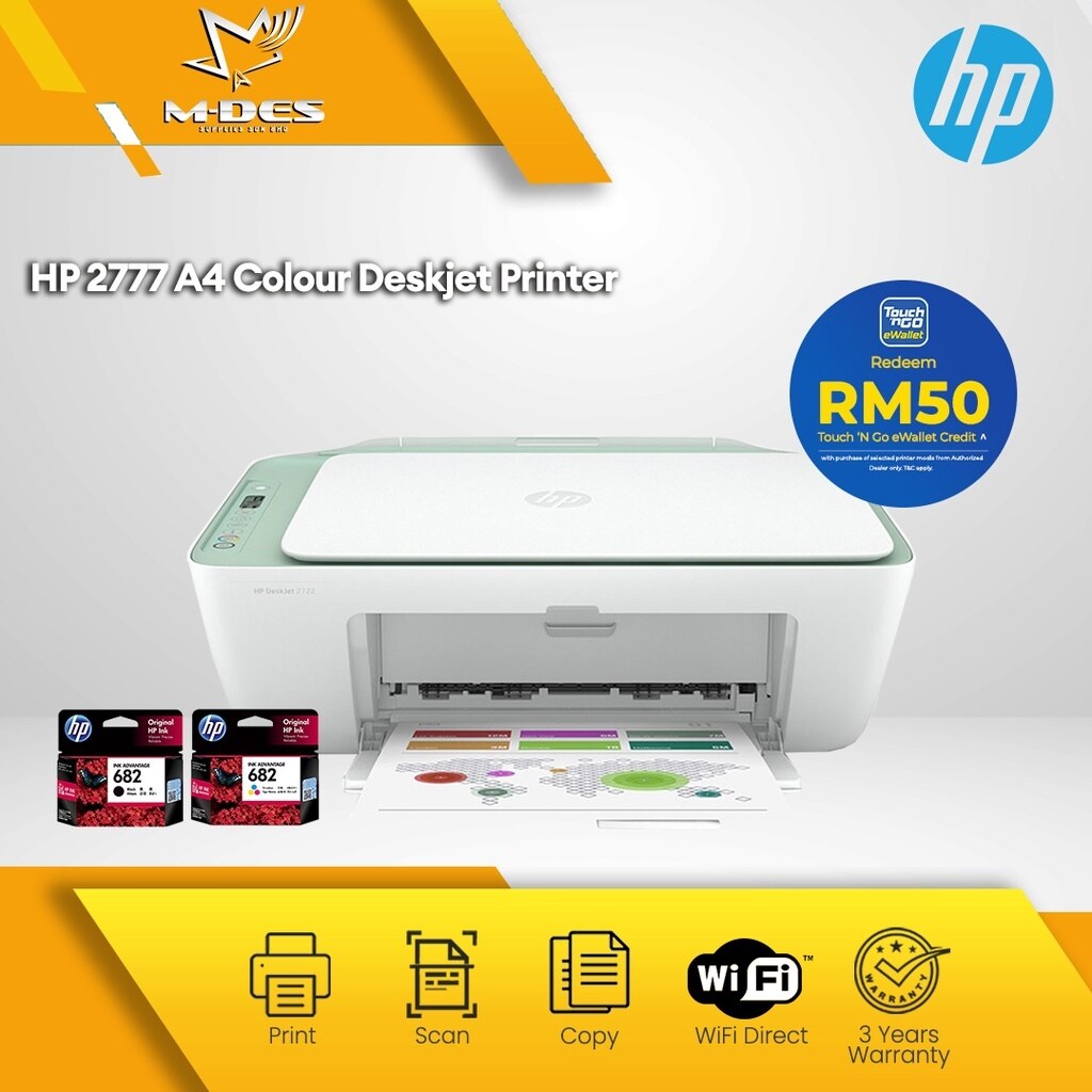 Delivery Fast Promo Rm Tng Hp Deskjet Ink Advantage All In One Wireless A Color