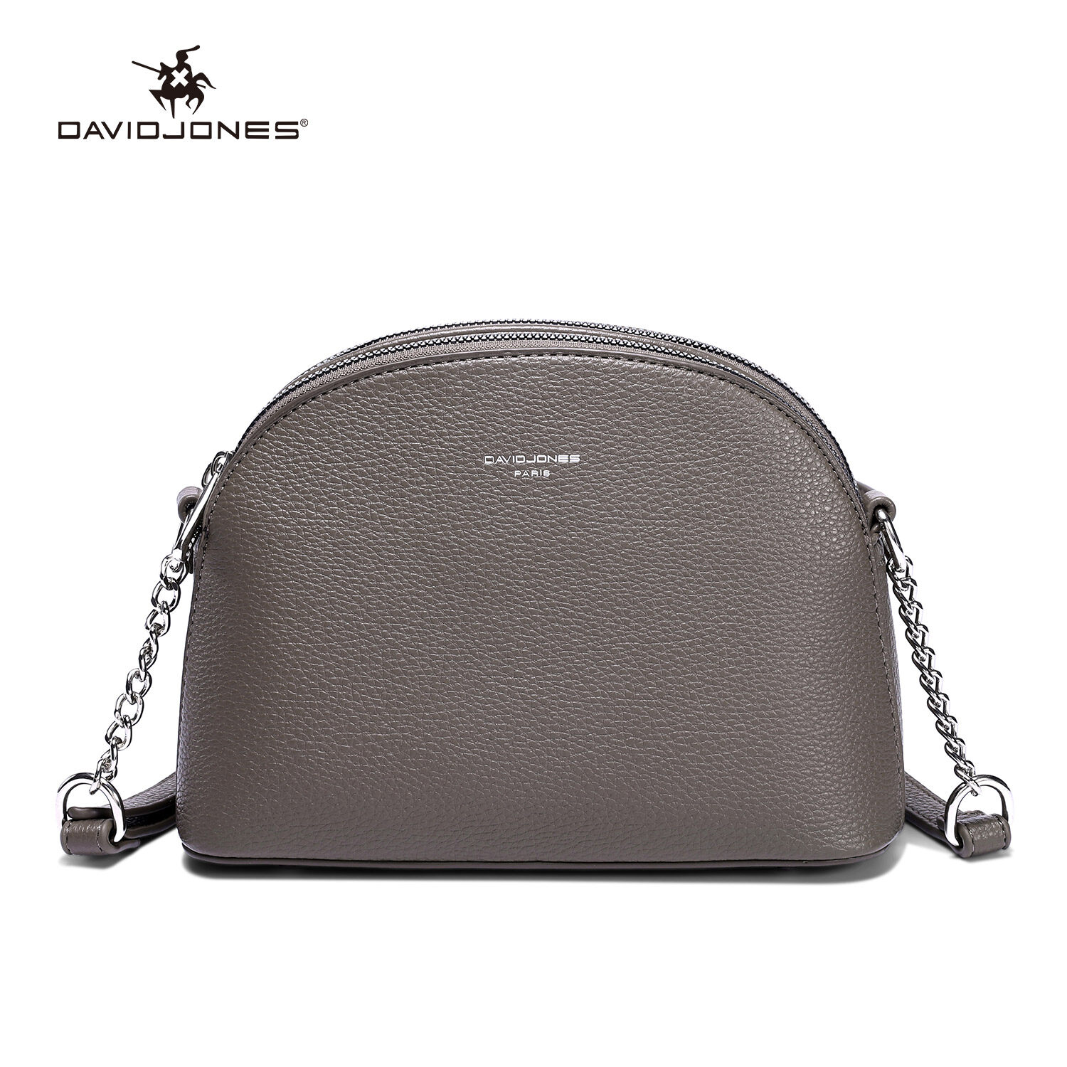 NHJ David Jones Paris Túi đeo chéo cho Nữ Túi Xách Nữ Da PU Túi đeo vai nữ nhỏ 1215