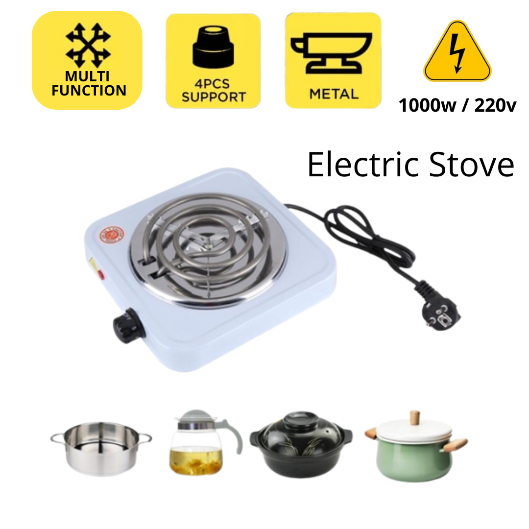 Electric Stove Burner Dapur Elektrik 1000w 电磁炉 Hot Plate Induction