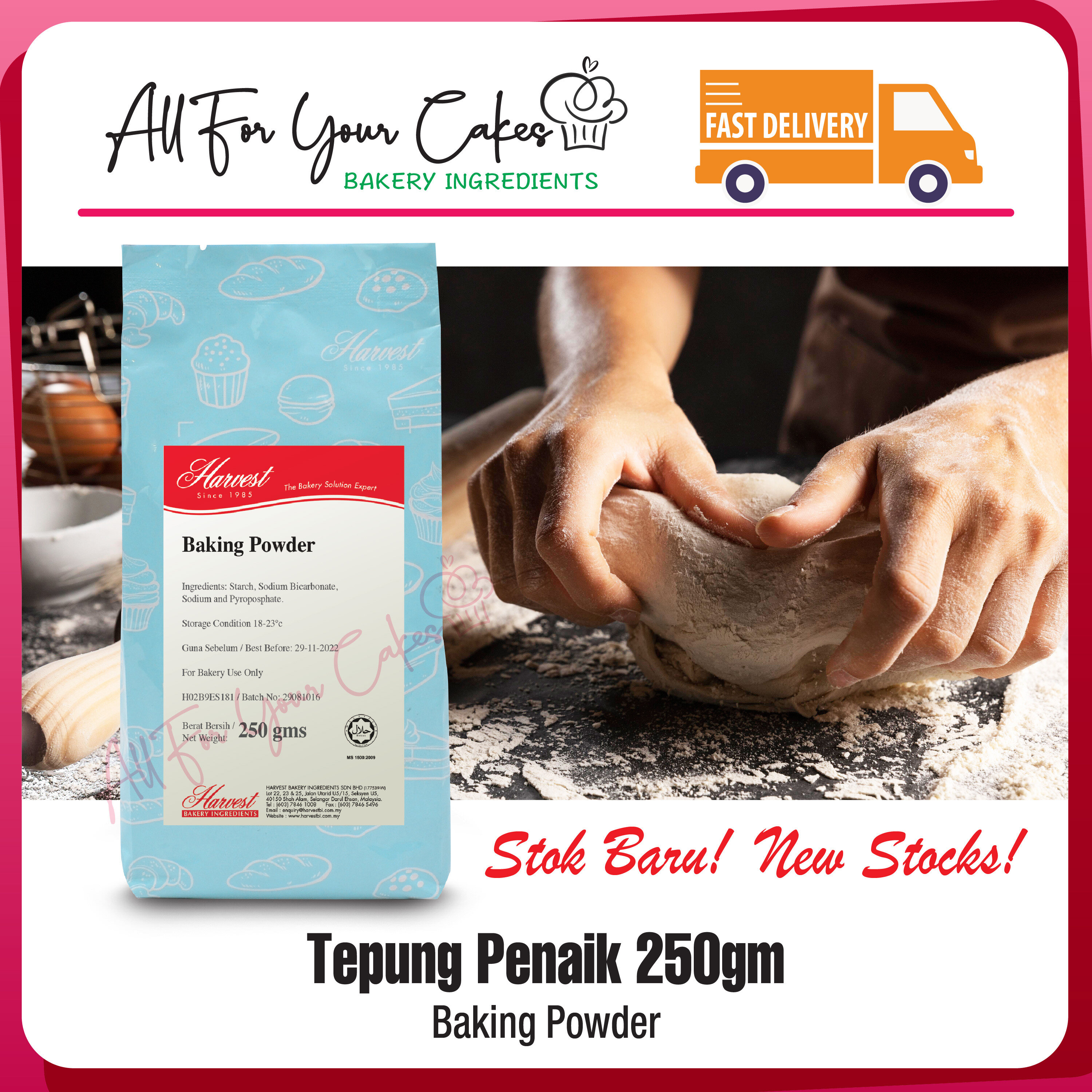 Perbezaan Baking Powder Dan Baking Soda, 50 OFF